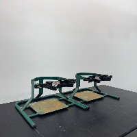 Single Oxygen Cylinder Stand image 0